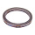 Krümmerdichtung 32x39x4mm für Yamaha DT 80 Kymco Mxer 150 Zing 125