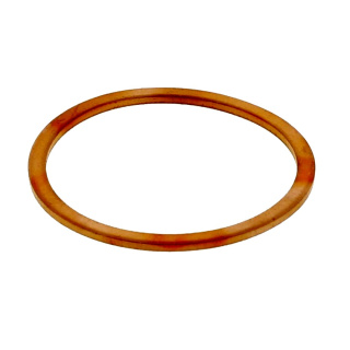 Krümmerdichtung 38x44x1,5 mm für Yamaha YZ 125 1981-85 1989-93