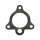 Krümmerdichtung 62,87x70,28x1mm für Honda CR 80 R