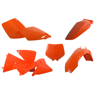 Plastiksatz orange für KTM EXC 125 200 250 300 380 400 520 2001-02