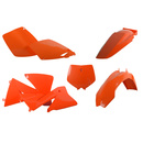 Plastiksatz orange für KTM EXC 125 200 250 300 380...