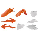 Plastiksatz orange / weiß für KTM SX 85 2018-2024
