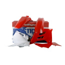 Plastiksatz rot-weiß für Gas Gas EC 125 200...