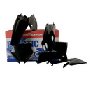 Plastiksatz schwarz für KTM EXC 125 200 250 300 400...