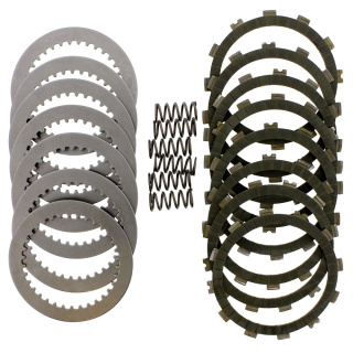 Kupplungslamellen Satz Aramid für Kawasaki ZX-6R 600 P R Ninja 2007-2015