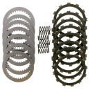 Kupplungslamellen Satz Aramid für Kawasaki ZX-6R 600...