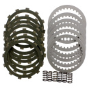 Kupplungslamellen Satz Aramid für Kawasaki ER-6F...