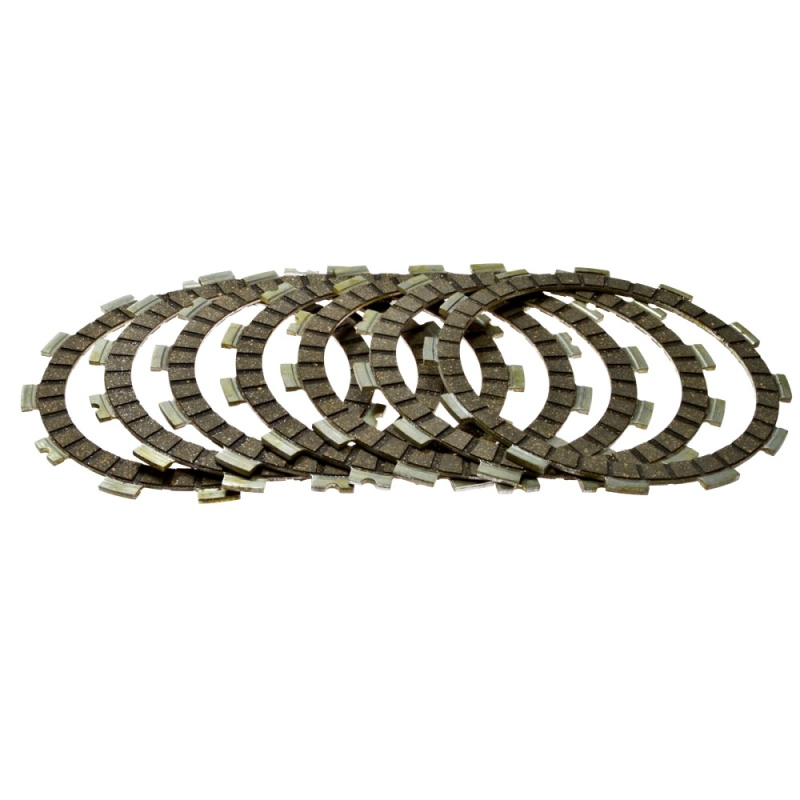 Exhaust Manifold Gasket Set For Sachs & Suzuki Motorcycles - 2-Piece, 61.5x51x5.3mm