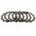 Kupplung Lamellen für Suzuki GP 125 GT 185 GT 200 RG 125 Gamma RM 125 TS 250