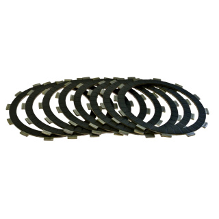 Kupplungslamellen Carbon Satz für Honda CR 250 500 CRF 450 Kawasaki KLX KX 450