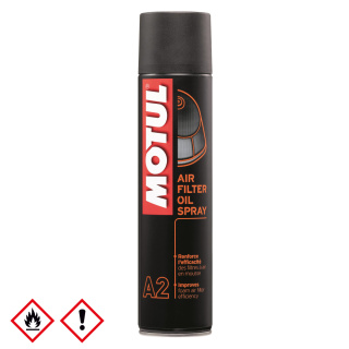 Luftfilteröl Motul A2 Air Filter Oil Spray 400 ml für Foam- Schaumstofffilter