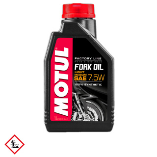 Gabelöl Motul 7.5W synthetisch Factory Line light/medium 1 Liter Dämpfungsöl