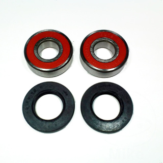 Radlager Satz mit Simmerringen vorne für Yamaha DT 125 YZ 125 490 1986 - 2006