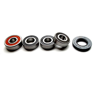 Radlager Satz mit Simmerringen hinten für Yamaha XJ 900 S Diversion Bj. 1995-03