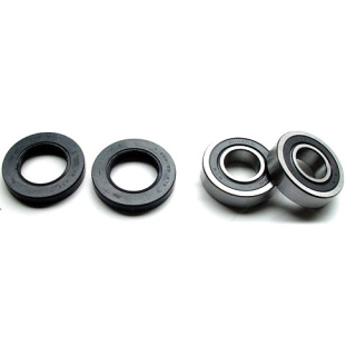 Radlager Satz mit Simmerringen vorne für Honda CB CBF CBR Bj. 2001 - 2013