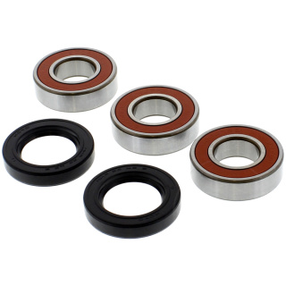 Radlager Satz mit Simmerringen hinten für Suzuki RM 125 1992-94 RM 250 1992-95
