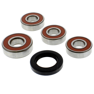Radlager Satz mit Simmerringen hinten für Honda CBF 250 Bj. 2004 -  2006