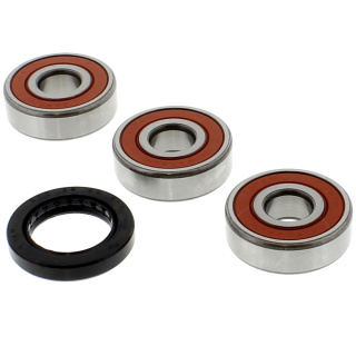 Radlager Satz mit Simmerringen hinten für Honda CG 125 ES Bj. 2004 - 2008