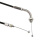 Gaszug für Kawasaki Z440 Ltd 1980-82 Z 440 Ltd Belt Drive 1982-84 Gasbowdenzug