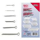 Splinte Sortiment Ø 1,6 - 4,0 mm Sicherungssplinte...
