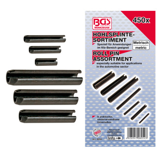 Spannstifte Hohlsplint Federstift Sortiment Spannhülsen Hohlstifte Set