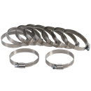Schlauchklemmen INOX 50 x 70 mm nicht rostend 10 Stück