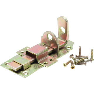 Schlossriegel mit Schlaufe 125 x 50 mm
