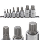 Bit Einsatz Satz Innenvielzahn XZN M4 - M5 - M6 - M8 -...