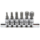 Bit Einsatz Satz Antrieb Innenvierkant 6,3 mm 1/4"...