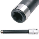 1/2" Steckschlüssel Einsatz für BMW Zylinderkopf E12 Profil 150 mm lang