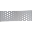 Stahl- Lochplatte 300 x 100 mm Nagelplatte verzinkt