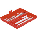 Bastlermesser Satz 16- teilig Modellbaumesser 3...