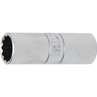 1/2" Zündkerzen Einsatz mit Haltegummi Zwölfkant SW 16 mm