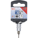 1/4" Stecknuss Bit- Einsatz T-Profil für Torx T7
