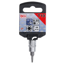 1/4" Stecknuss Bit- Einsatz T-Profil für Torx T10