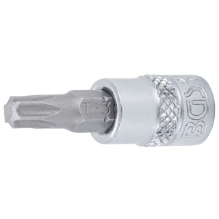 1/4" Stecknuss Bit- Einsatz T-Profil für Torx T30