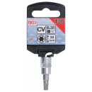 1/4" Stecknuss Bit- Einsatz T-Profil für Torx T30