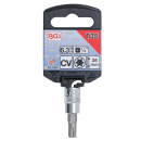 1/4" Stecknuss Bit- Einsatz T-Profil für Torx T35