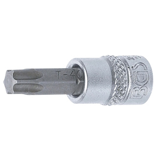 1/4" Stecknuss Bit- Einsatz T-Profil für Torx T40