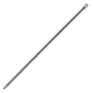 1/4" Stecknuss Bit- Einsatz T-Profil für Torx T30 Länge 400 mm