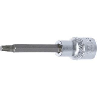 1/2" Stecknuss Bit- Einsatz T-Profil für Torx T35 Länge 100 mm