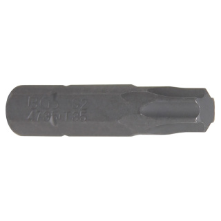 BGS Bit T-Profil T35 Länge 30 mm Antrieb 6,3mm (1/4") für Lambdasonde VW PSA