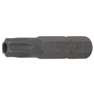 BGS Bit T-Profil ( für Torx ) mit Bohrung T35 Länge 30 mm Antrieb 6,3mm (1/4")