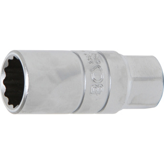 3/8" Zündkerze Nuß mit Haltegummi Zwölfkant SW 18 mm BGS Kerze