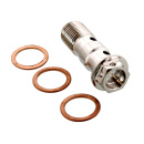 Doppelhohlschraube M10 x 1.00 Edelstahl V4A Racing