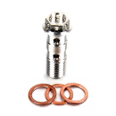 Doppelhohlschraube M10 x 1.00 Edelstahl V4A Racing