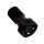 Hohlschraube einfach M10 x 1.00 Alu Racing schwarz