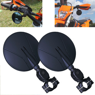 SUMO- Spiegel Flexi ABS schwarz 22-24mm verstellbar Ø 105 mm E-geprüft 1 Paar
