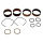 Gabel Reparatursatz komplett für Yamaha WR 250 F WR 450 F 2005-14 YZ 2T 2004