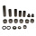 Umlenkungslager Kit für Kawasaki KX 125 KX 250 1999 - 2003